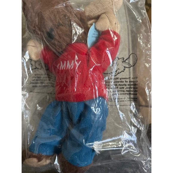 Vintage (year 1988) Tommy the Moose - Picture 3 of 13